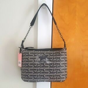 Juicy Couture Brighter Than A Diamond Hobo Shoulder Bag